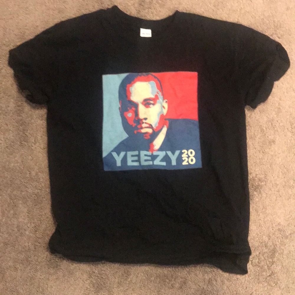 Kanye 2020 tee shirt